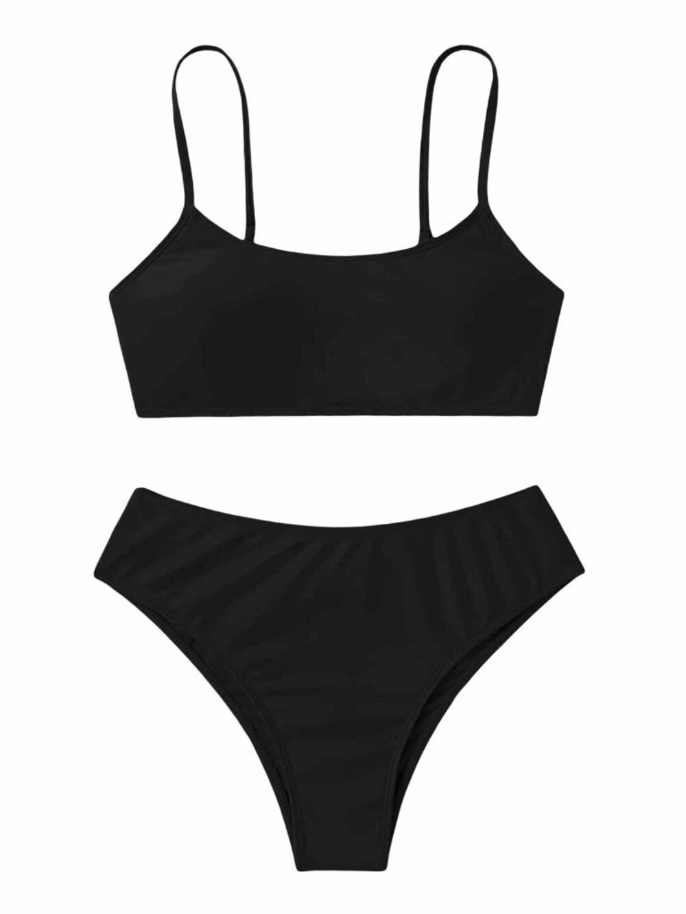 Girl's 2 Piece High Waisted Bikini N0842